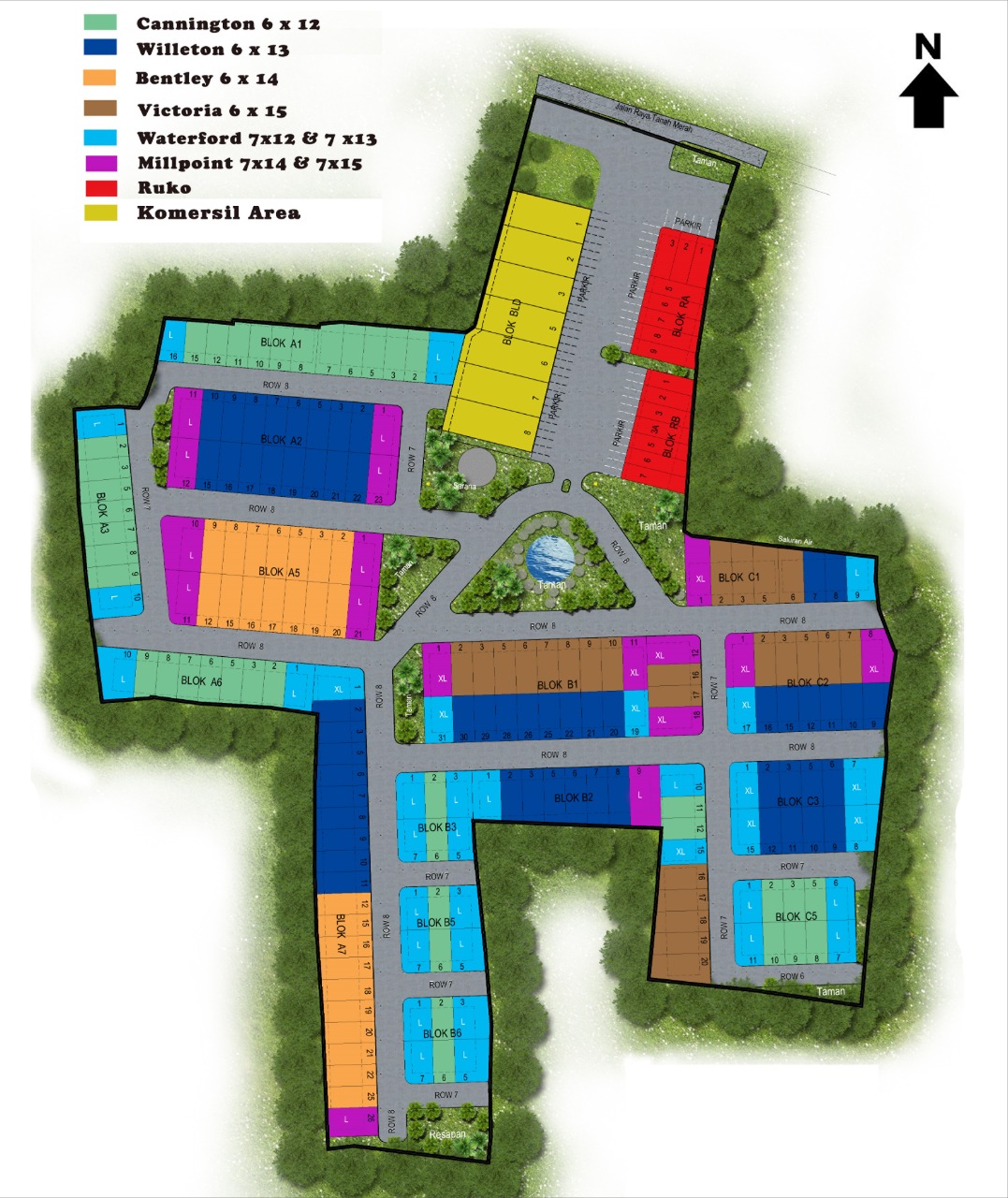 Siteplan